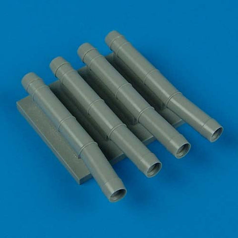 クイックブースト 48272 1/48 ユンカース Ju88G-6 夜間戦闘機型 排気管（ドラゴン用）