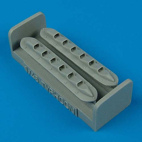 クイックブースト 48276 1/48 ホーカー タイフーン 排気管（トランペッター用）