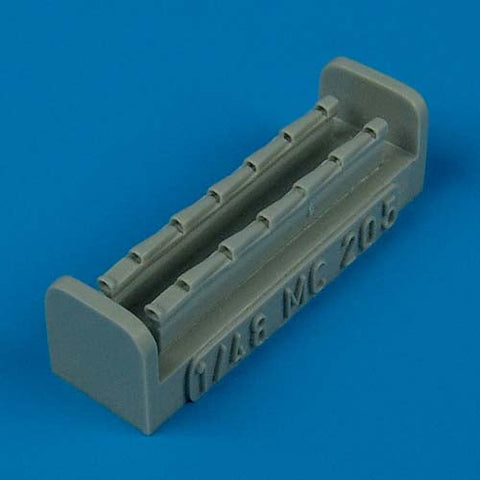 クイックブースト 48282 1/48 マッキ M.C.205 ベルトロ 排気管（ハセガワ用）