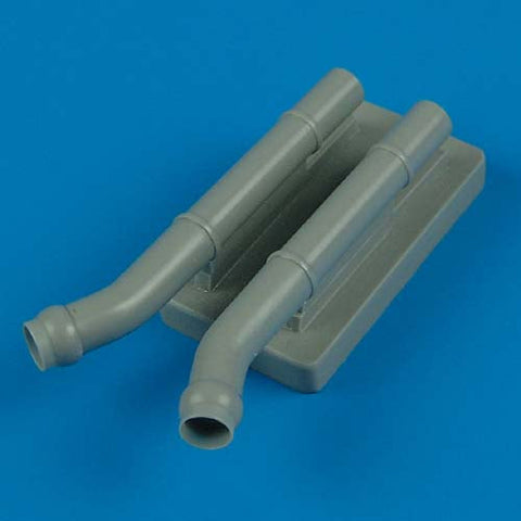 クイックブースト 48305 1/48 Ju87D-5N スツーカ 消炎排気管 タイプC（ハセガワ用）