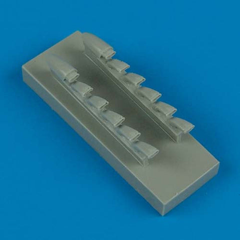 クイックブースト 48324 1/48 ユンカース Ju87D-1/D-3 スツーカ 排気管 初期型（ハセガワ用）