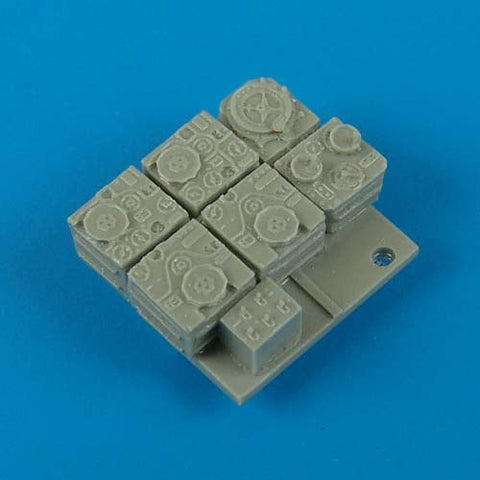 クイックブースト 48336 1/48 メッサーシュミット Bf110C/D 航空無線機