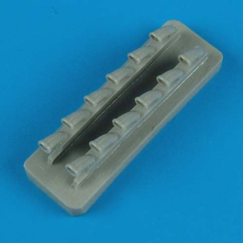 クイックブースト 48368 1/48 ユンカース Ju87B スツーカ 排気管（イタレリ用）