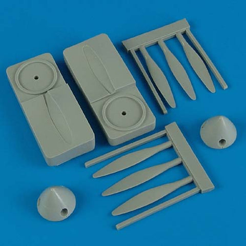 クイックブースト 48381 1/48 P-38 ライトニング プロペラ（ハセガワ用）