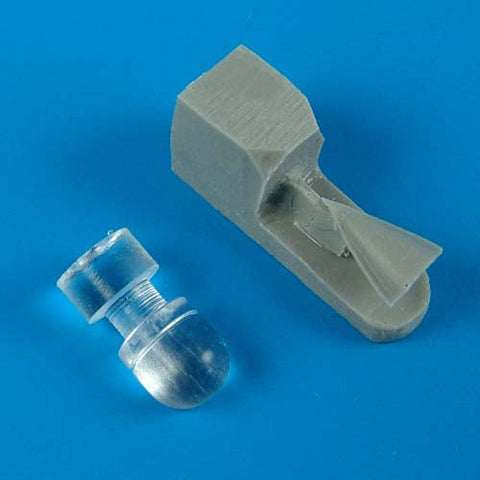 クイックブースト 48433 1/48 MiG-29 フルクラム 機首IRセンサー/レーザー照準器（アカデミー用）