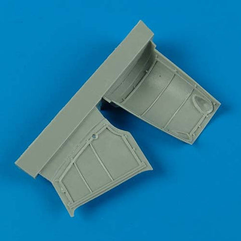 クイックブースト 48436 1/48 ホーカー ハリケーン Mk.I エンジンカバー（イタレリ/タミヤ用）