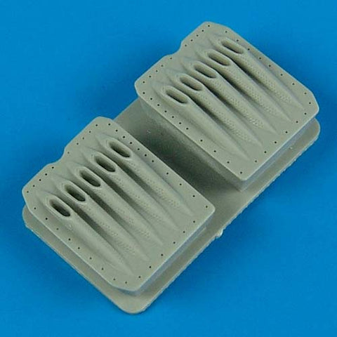 クイックブースト 48462 1/48 F/A-18E スーパーホーネット ECS パイプ 後期型（ハセガワ用）