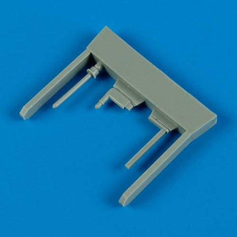 クイックブースト 48469 1/48 F9F パンサー胴体アンテナ（トランペッター用）