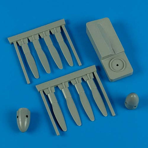 クイックブースト 48470 1/48 P-61A/B ブラックウィドウ プロペラ（GWH用）