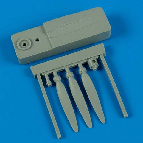 クイックブースト 48473 1/48 メッサーシュミット Bf109E プロペラ（エデュアルド用）