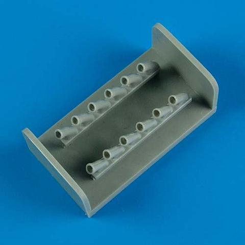 クイックブースト 48475 1/48 スーパーマリン シーファイア F.XVII 排気管（エアフィックス用）