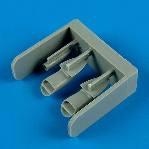 クイックブースト 48487 1/48 MiG-23M フロッガーB 剛体空気吸入口（トランペッター用）