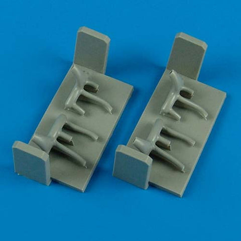 クイックブースト 48514 1/48 ツポレフ Tu-2 排気管（XUNTONG用）