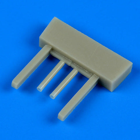 クイックブースト 48536 1/48 ミラージュIII 機関砲砲身（EDU/HOBBY用）