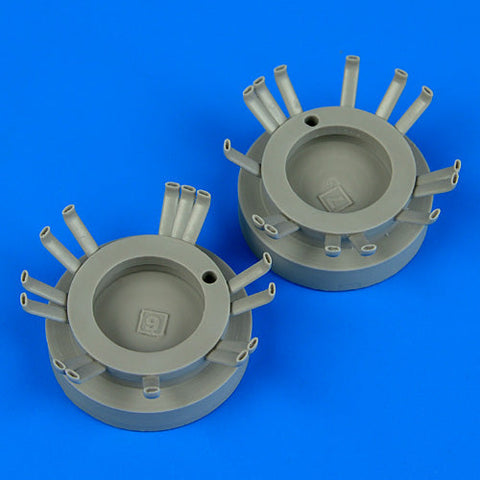 クイックブースト 48546 1/48 Ki-46 Dinah 排気管（タミヤ用）