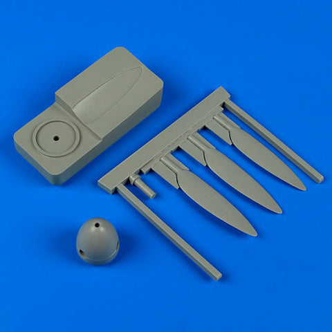 クイックブースト 48567 1/48 フォッケウルフ Ta152C プロペラ（ホビーボス用）