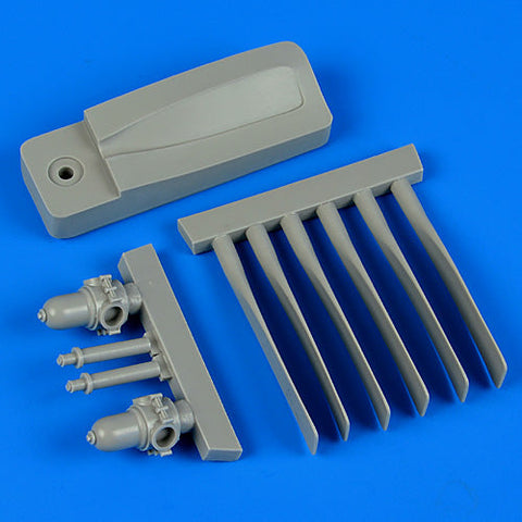 クイックブースト 48569 1/48 S2F トラッカー プロペラ（KINETIC用）