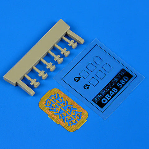 クイックブースト 48580 1/48 WWII イギリス 光像式照準器