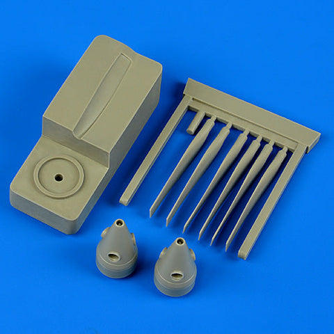 クイックブースト 48584 1/48 OV-1 モホーク プロペラ（RODEN用）