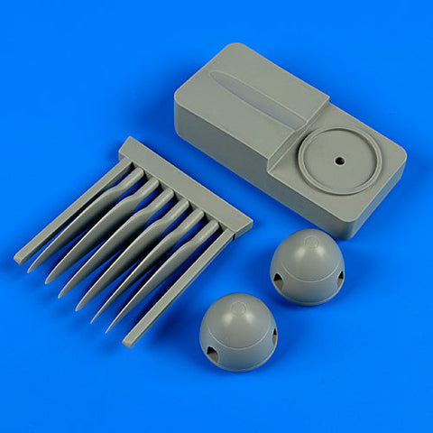 クイックブースト 48589 1/48 メッサーシュミット Me410 プロペラ（MENG用）