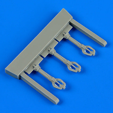 クイックブースト 48607 1/48 ラボーチキン La-5 操縦桿（ZVEZDA用）