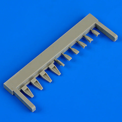 クイックブースト 48617 1/48 L-29 デルフィン 補助エアインテーク（AMK用）