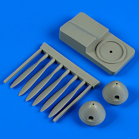 クイックブースト 48622 1/48 ドルニエ Do215 プロペラ（ICM用）