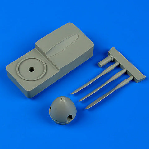 クイックブースト 48625 1/48 スーパーマリン スピットファイア Mk.I デ・ハビランド プロペラ（エアフィックス用）