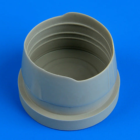 クイックブースト 48652 1/48 MiG-21M/MF/SMT 排気ノズルカバー（エデュアルド用）