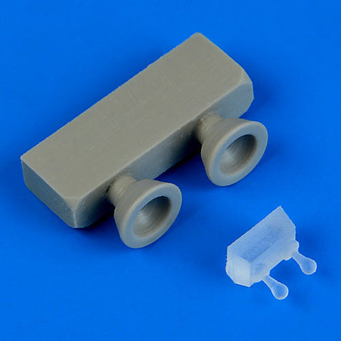 クイックブースト 48654 1/48 MiG-17 ランディングライト（ホビーボス用）