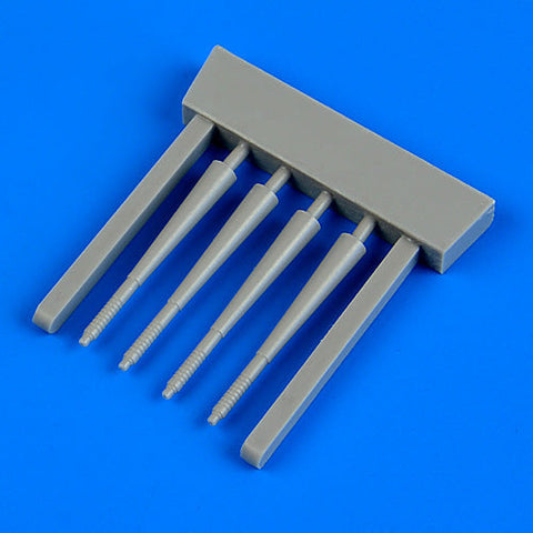 クイックブースト 48657 1/48 スピットファイアMk.V ガンバレル（タミヤ用）