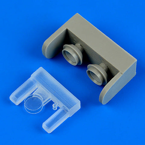 クイックブースト 48660 1/48 Su-9 フィッシュポット ランディングライト（トランペッター用）