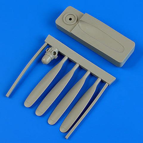 クイックブースト 48662 1/48 F4U-5 コルセア プロペラ（ホビーボス用）