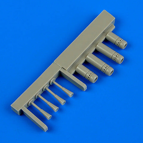 クイックブースト 48680 1/48 ヴォート F4U-5 コルセア 夜戦用機銃銃身（ハセガワ用）