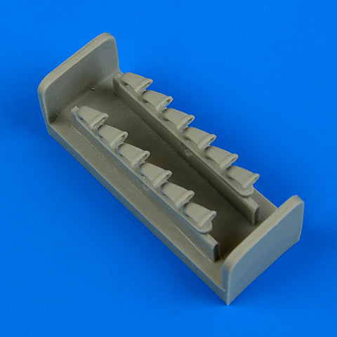 クイックブースト 48683 1/48 A-36A アパッチ 排気管（イタレリ/ACC. MIN.用）