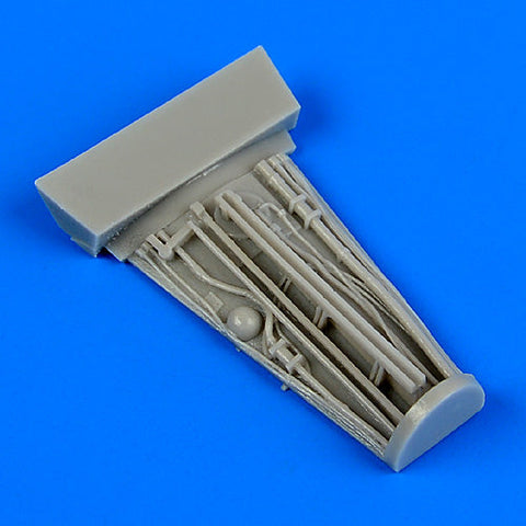 クイックブースト 48703 1/48 L-29 デルフィン キャノピーレール（AMK用）