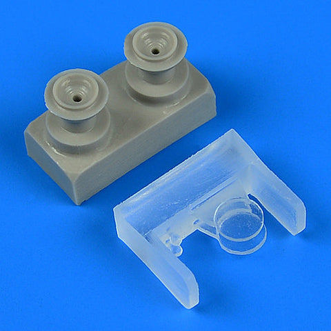 クイックブースト 48760 1/48 スホーイ Su-11 フィッシュポット ランディングライト（トランペッター用）