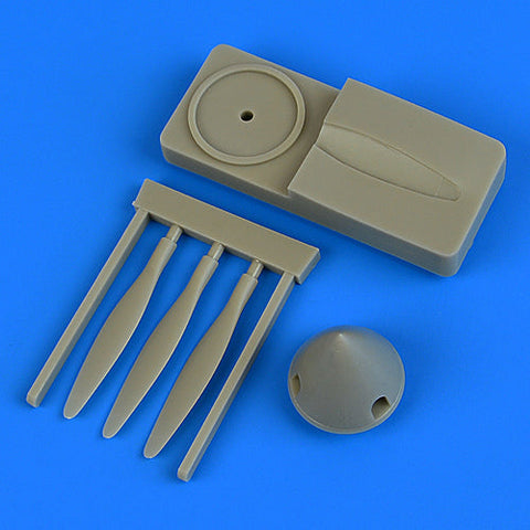 クイックブースト 48778 1/48 サーブ J-21 プロペラ（PILOT REPLICAS用）