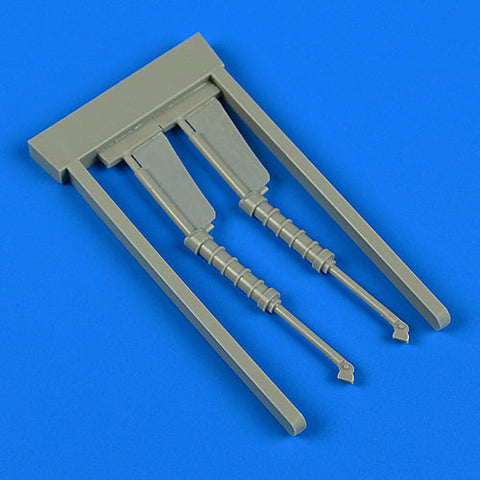 クイックブースト 48802 1/48 MiG-31フォックスハウンド エアブレーキ油圧シリンダー（AMK用）