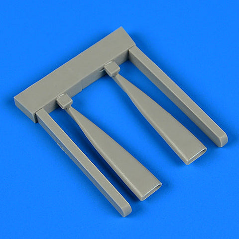 クイックブースト 48819 1/48 サーブ J21 エアインテーク（PILOT REPLICAS用）