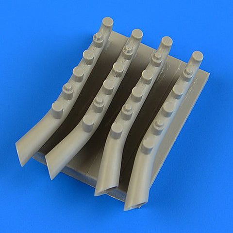 クイックブースト 48823 1/48 ハインケル He111H-3 1/48 排気管（ICM用）