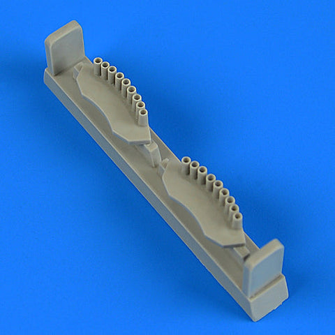 クイックブースト 48836 1/48 シーフューリーFB.11用エキゾースト（エアフィックス用）