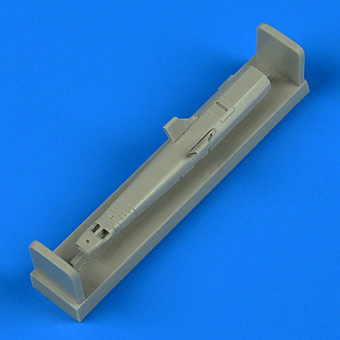 クイックブースト 48862 1/48 MiG-21MF ガンポッド 後期型 (エデュアルド用)