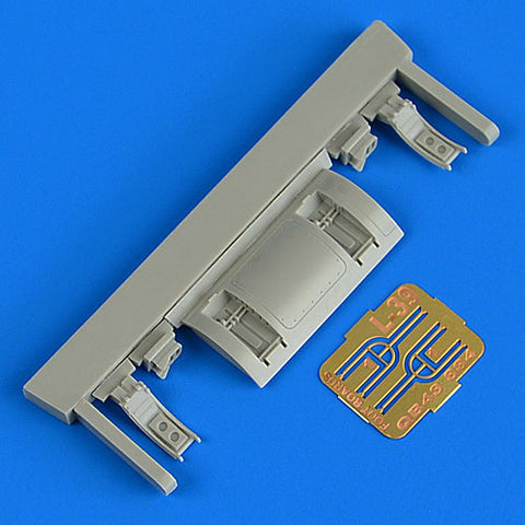 クイックブースト 48884 1/48 L-39アルバトロス オープンフットステップ（トランペッター用）