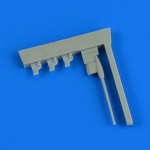 クイックブースト 48891 1/48 ミグ-25 アンテナ (ICM用)