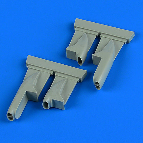 クイックブースト 48895 1/48 ボーファイターTF.X エアインテーク (レベル用)