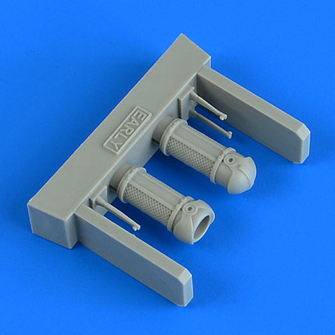 クイックブースト 48906 1/48 Bf 109F/G トロピカルフィルター -初期 (汎用)