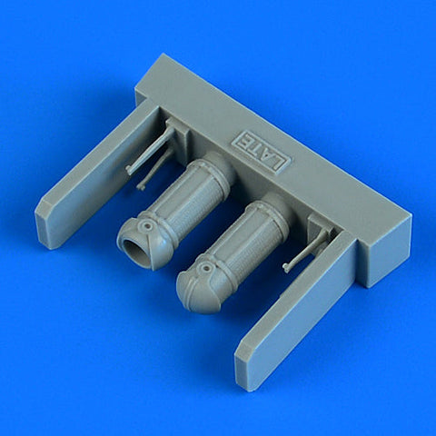 クイックブースト 48907 1/48 Bf 109F/G トロピカルフィルター -後期（汎用）