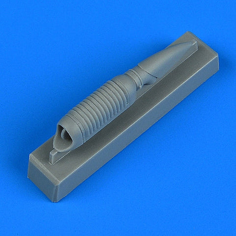 クイックブースト 48923 1/48 マッキ Mc.202/205 エアインテーク (ハセガワ用)