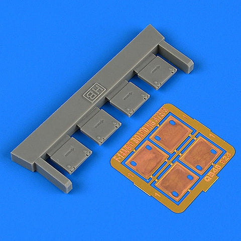 クイックブースト 48924 1/48 F-14A/BD トムキャット ボーディングステップ (ホビーボス用)
